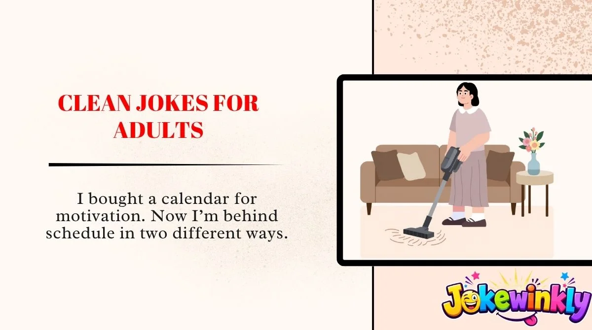 Clean Jokes for Adults