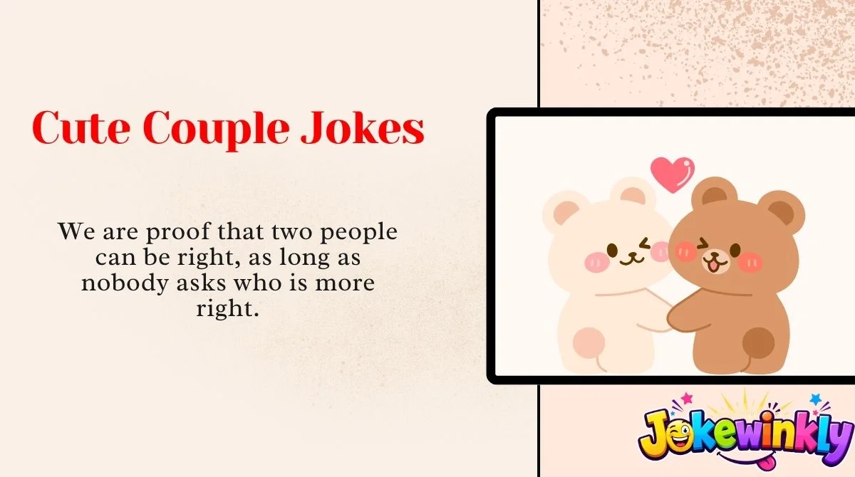 Cute Couple Jokes