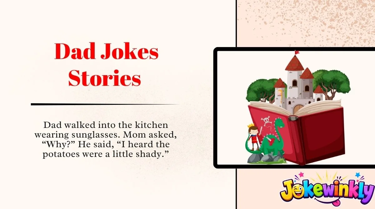 Dad Jokes Stories