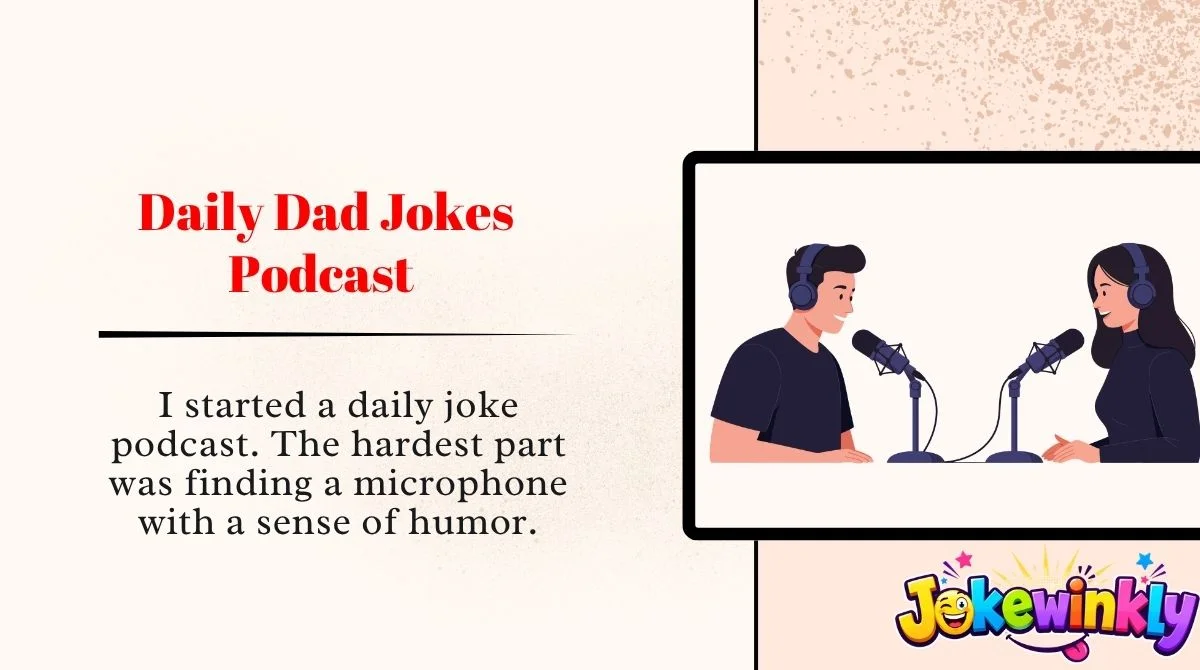 Daily Dad Jokes Podcast