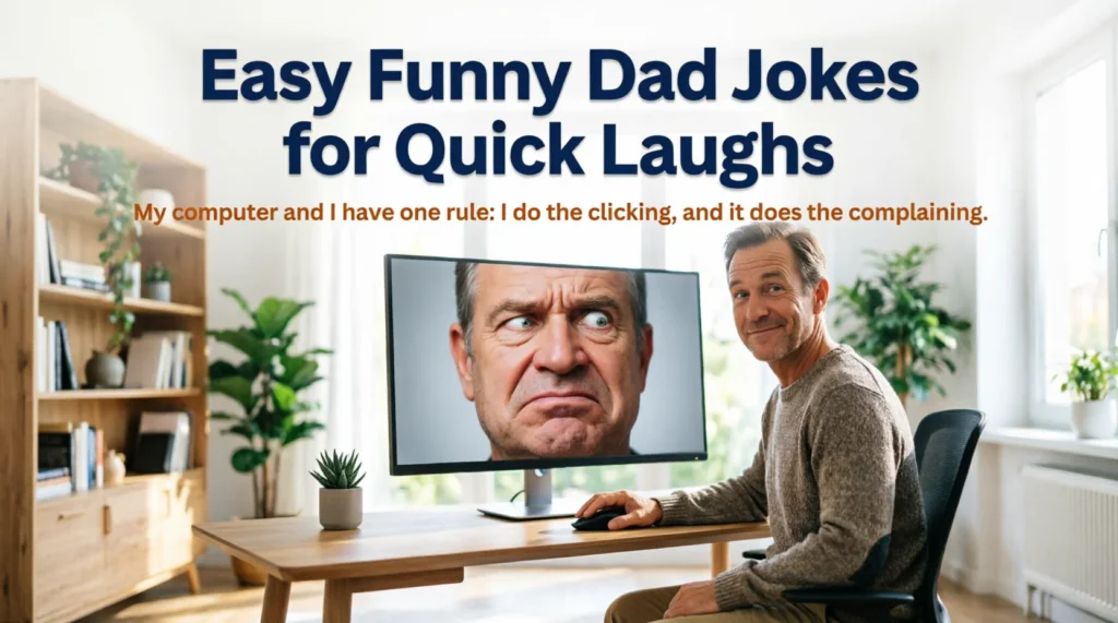 Easy Funny Dad Jokes for Quick Laughs