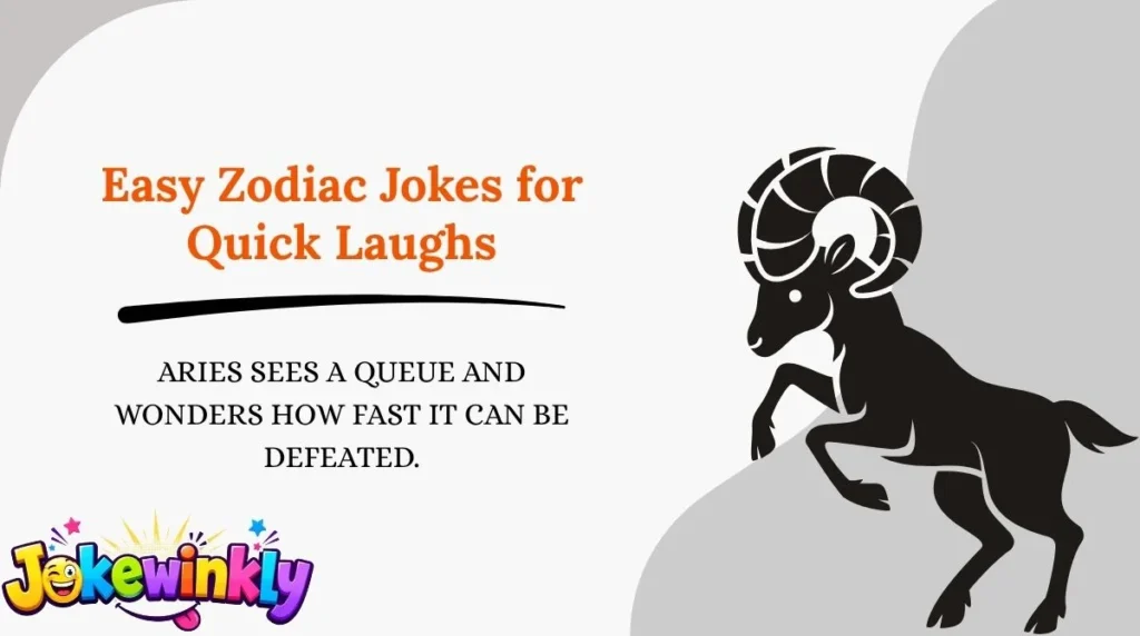 Easy Zodiac Jokes for Quick Laughs
