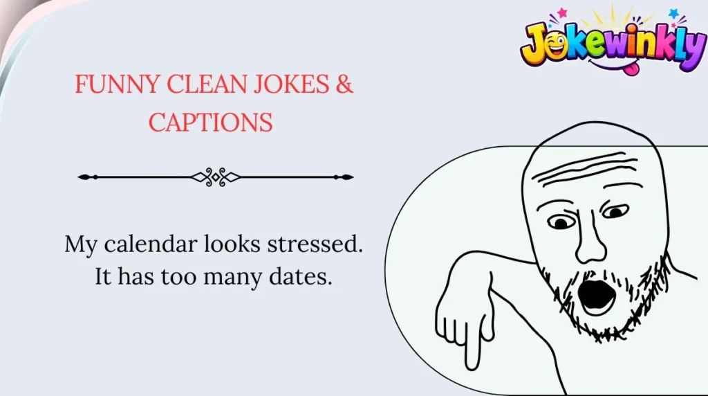 Funny Clean Jokes & Captions