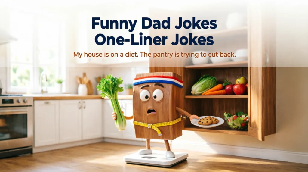 Funny Dad Jokes One-Liner Jokes