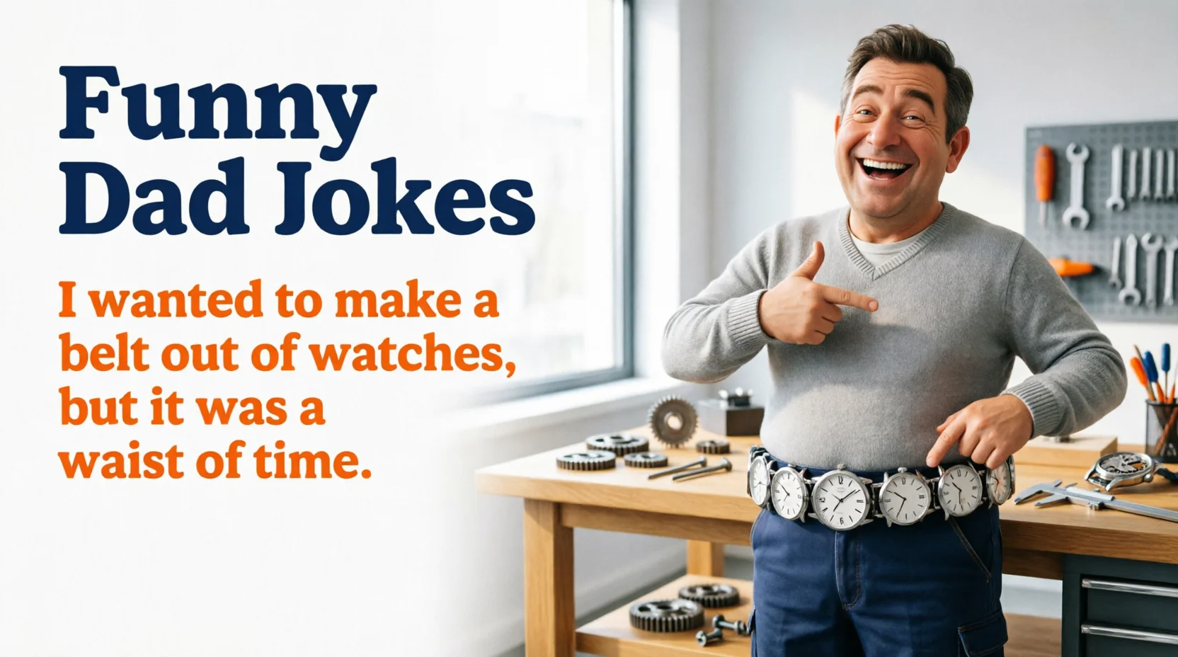 Funny Dad Jokes