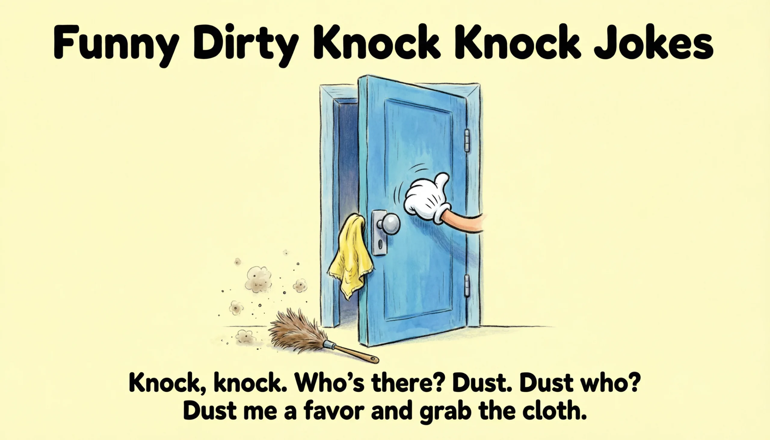 Funny Dirty Knock Knock Jokes