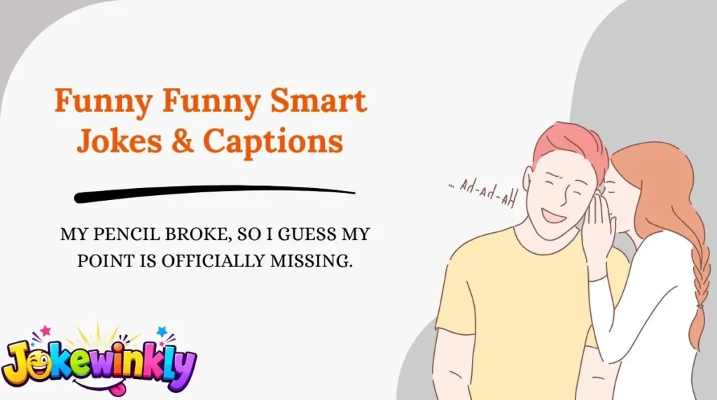 Funny Funny Smart Jokes & Captions 😂
