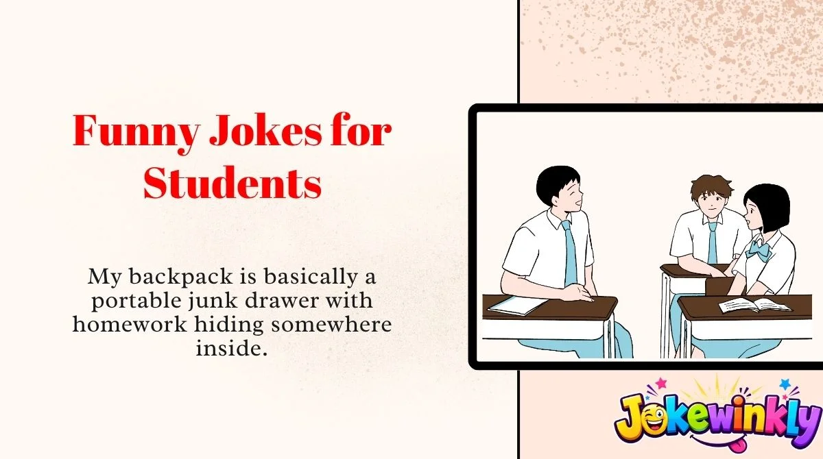 Funny Jokes for Students