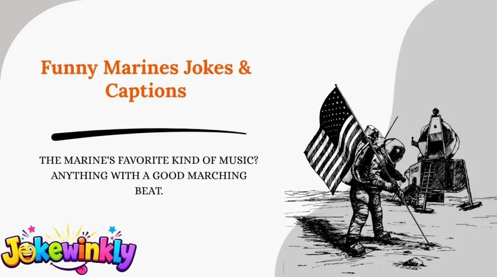 Funny Marines Jokes & Captions
