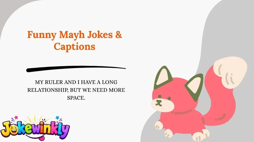 Funny Mayh Jokes & Captions 😂
