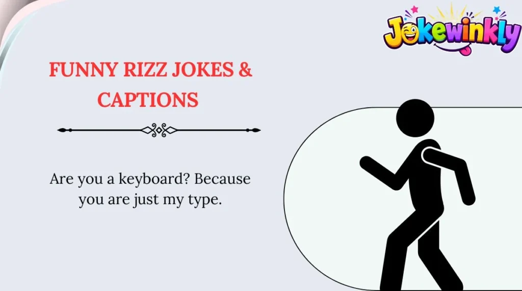 Funny Rizz Jokes & Captions