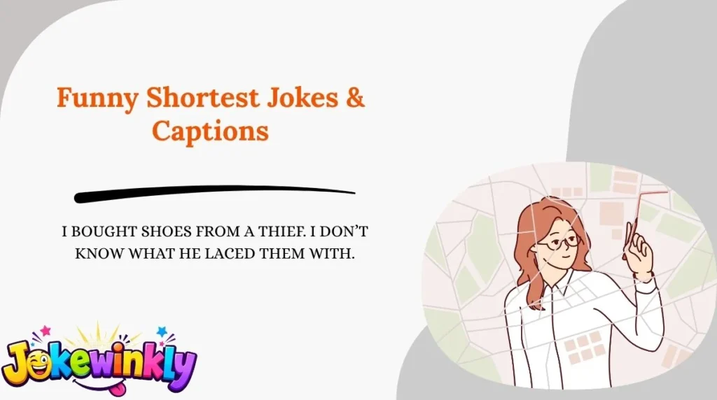 Funny Shortest Jokes & Captions 😂