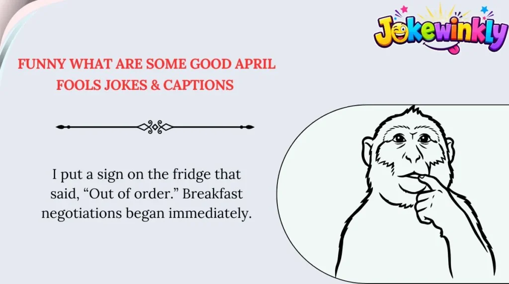 Funny What Are Some Good April Fools Jokes & Captions 