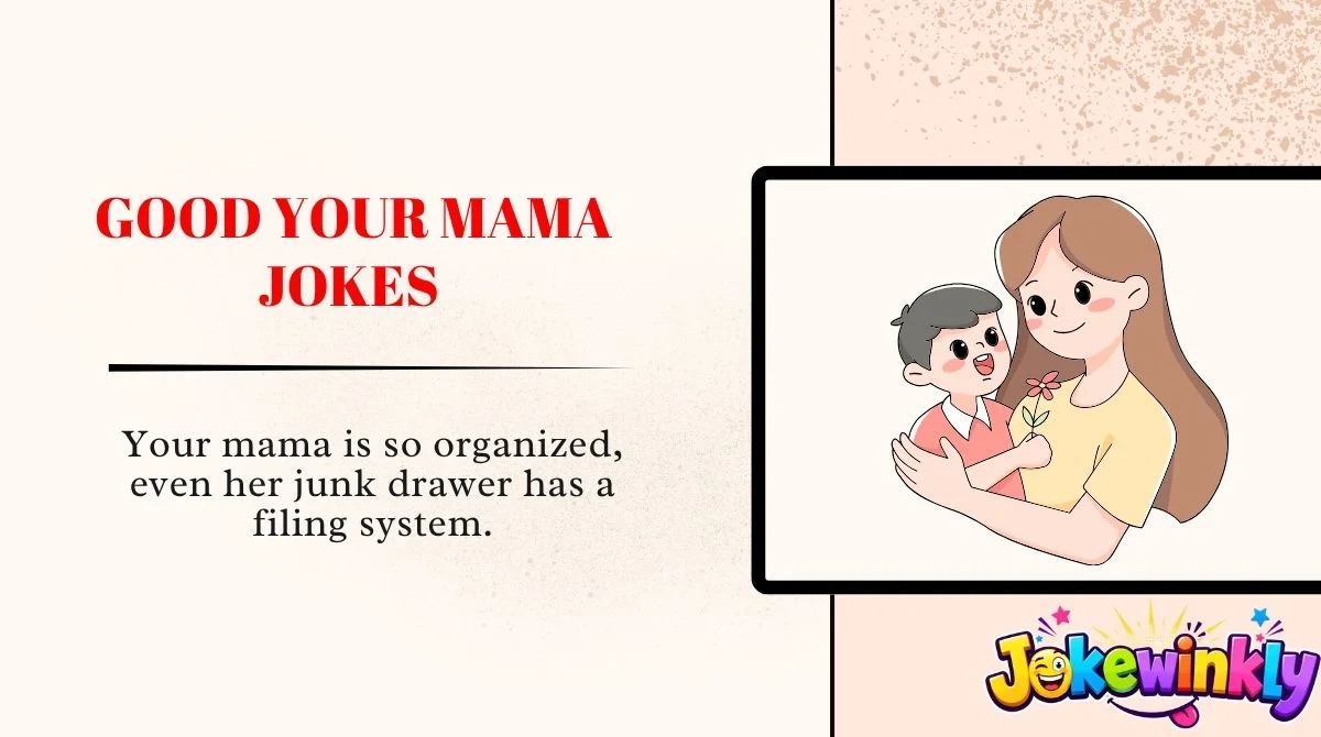 Good Your Mama Jokes