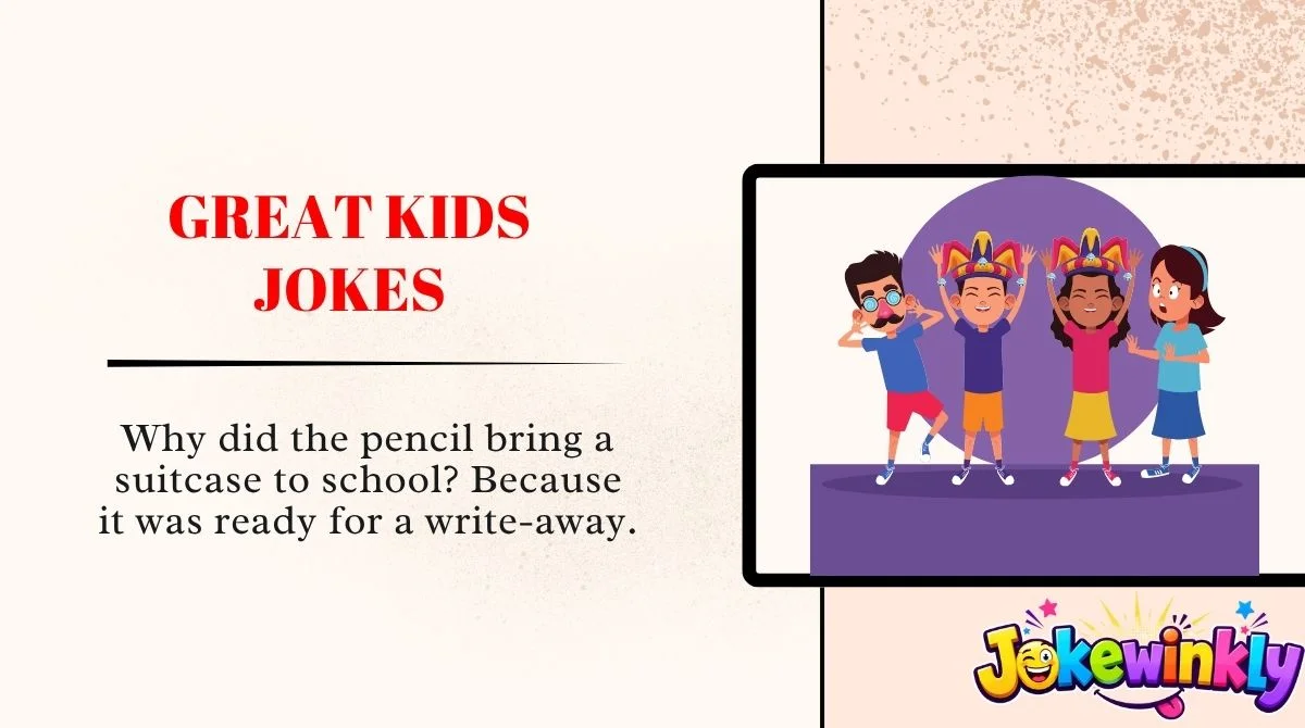Great Kids Jokes