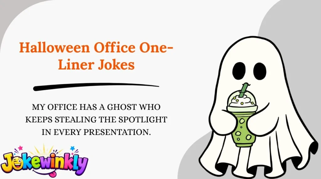 Halloween Office One-Liner Jokes