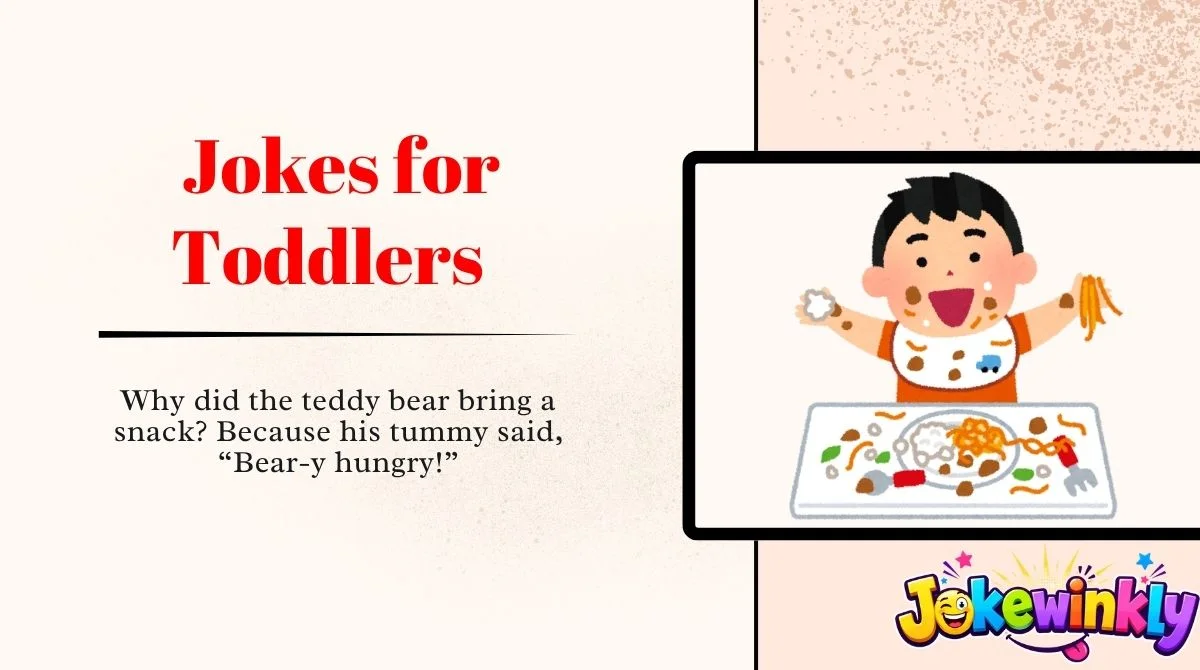 Jokes for Toddlers