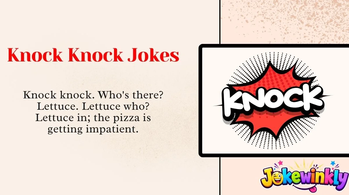 Knock Knock Jokes
