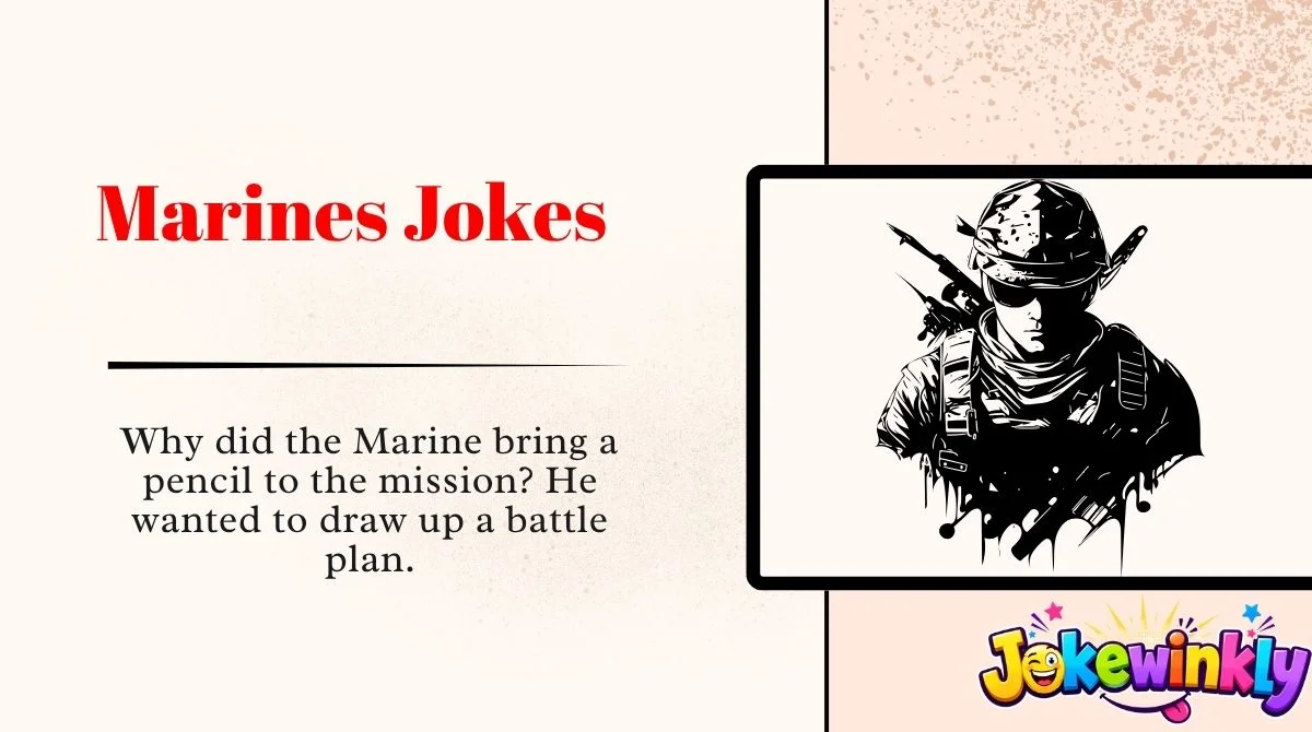 Marines Jokes
