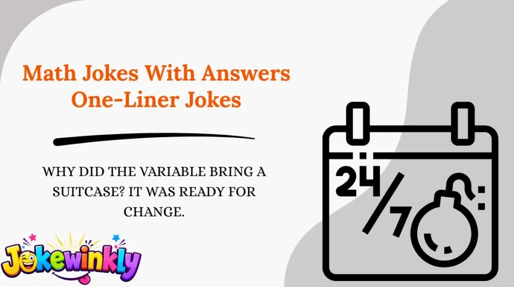 Math Jokes With Answers One-Liner Jokes