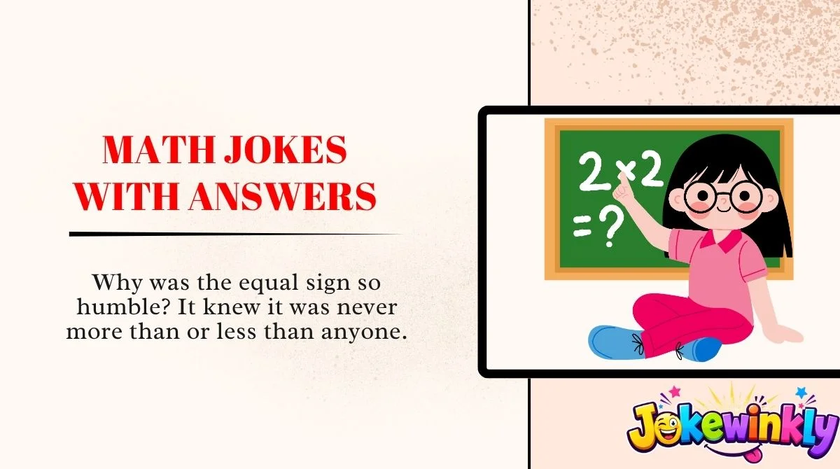 Math Jokes With Answers