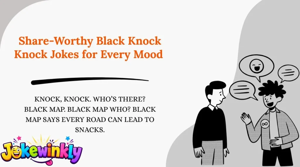 Share-Worthy Black Knock Knock Jokes for Every Mood 