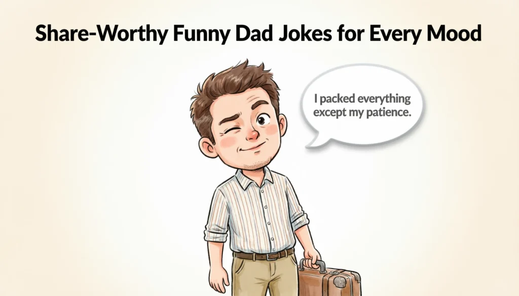 Share-Worthy Funny Dad Jokes for Every Mood