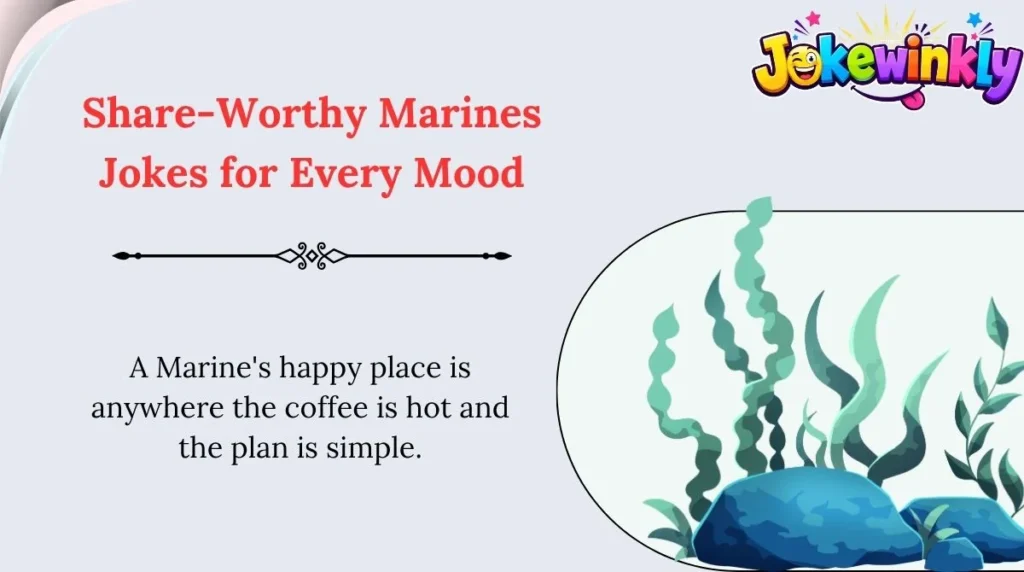 Share-Worthy Marines Jokes for Every Mood 🌍