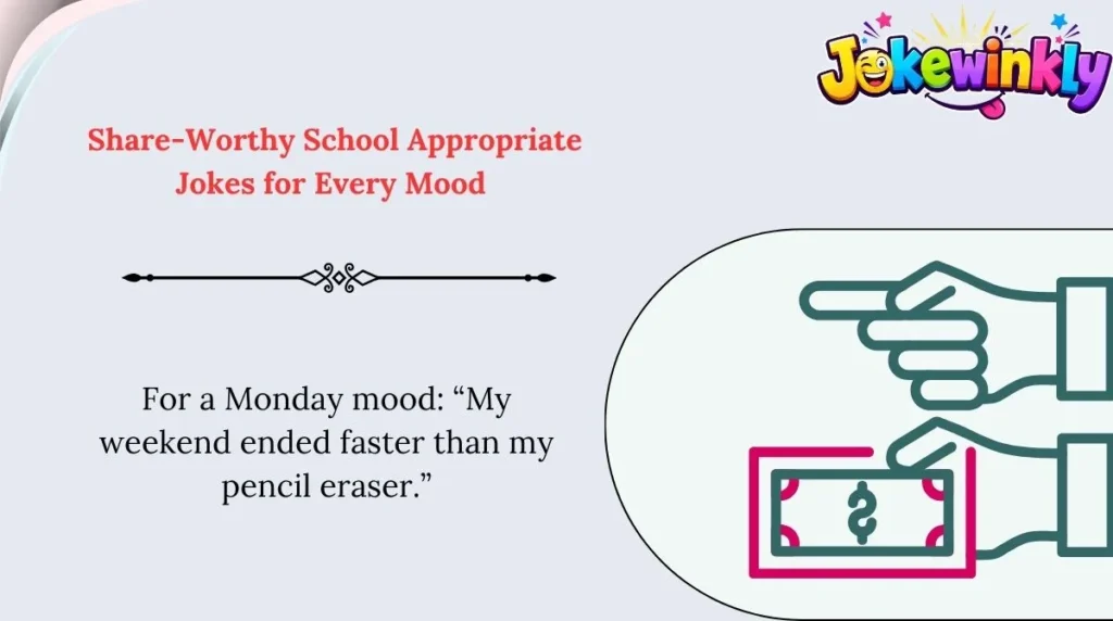 Share-Worthy School Appropriate Jokes for Every Mood