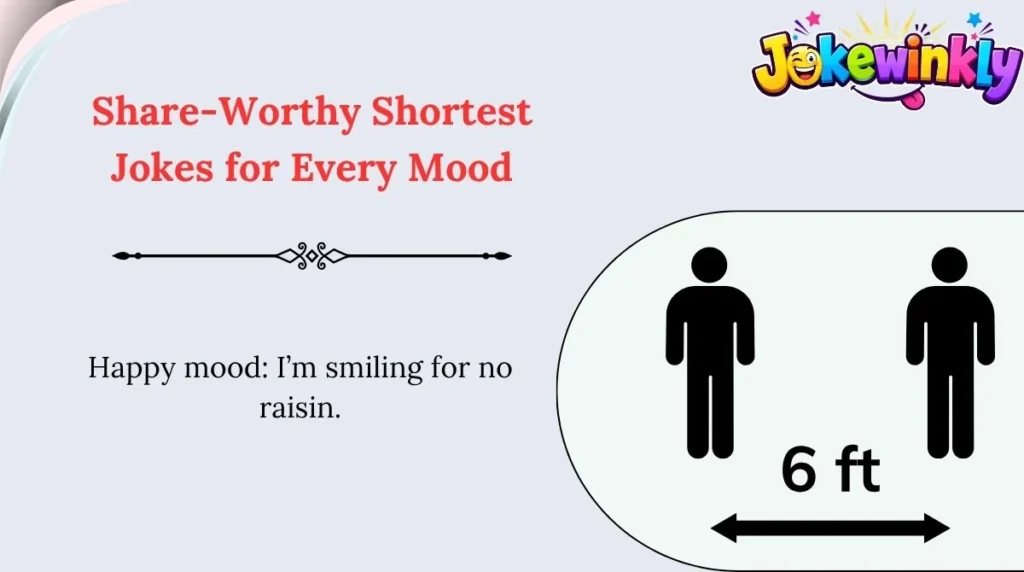 Share-Worthy Shortest Jokes for Every Mood 🌍