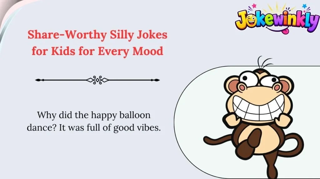Share-Worthy Silly Jokes for Kids for Every Mood 🌍