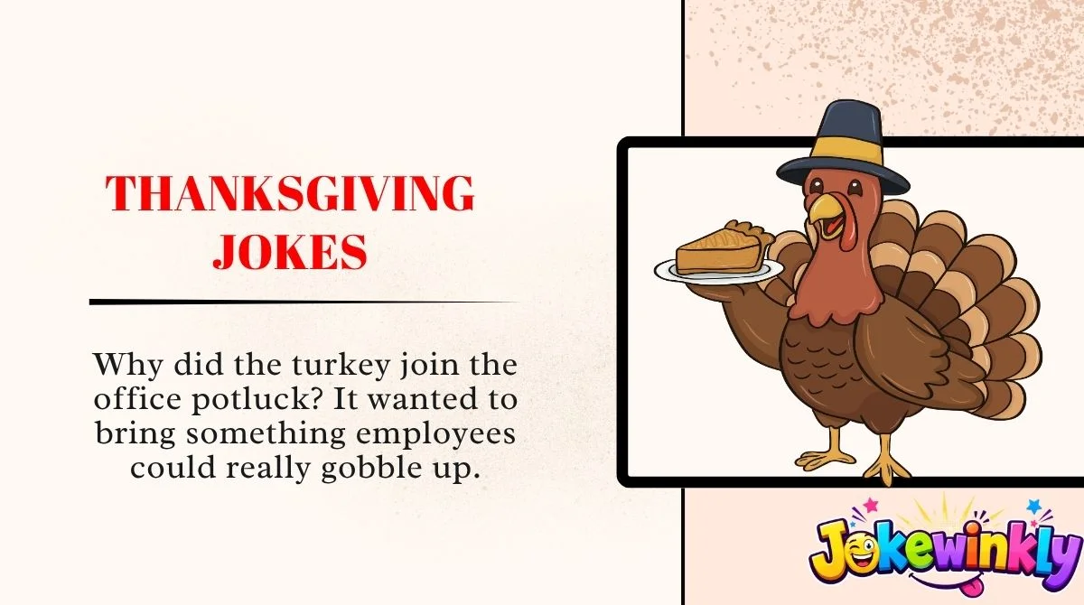 Thanksgiving Jokes