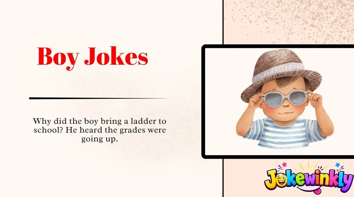 Boy Jokes