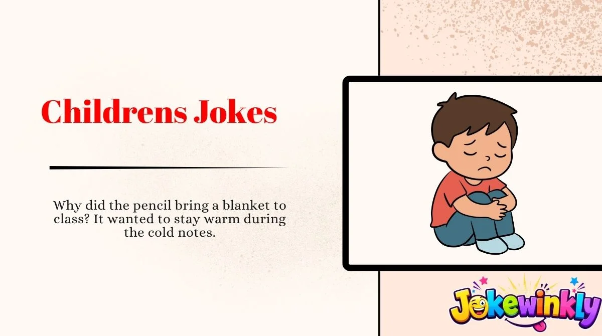 Childrens Jokes