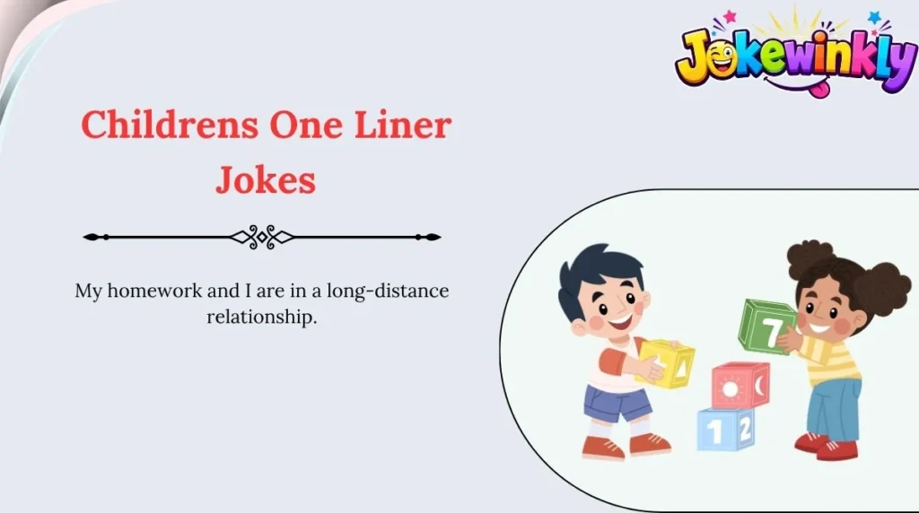 Childrens One-Liner Jokes
