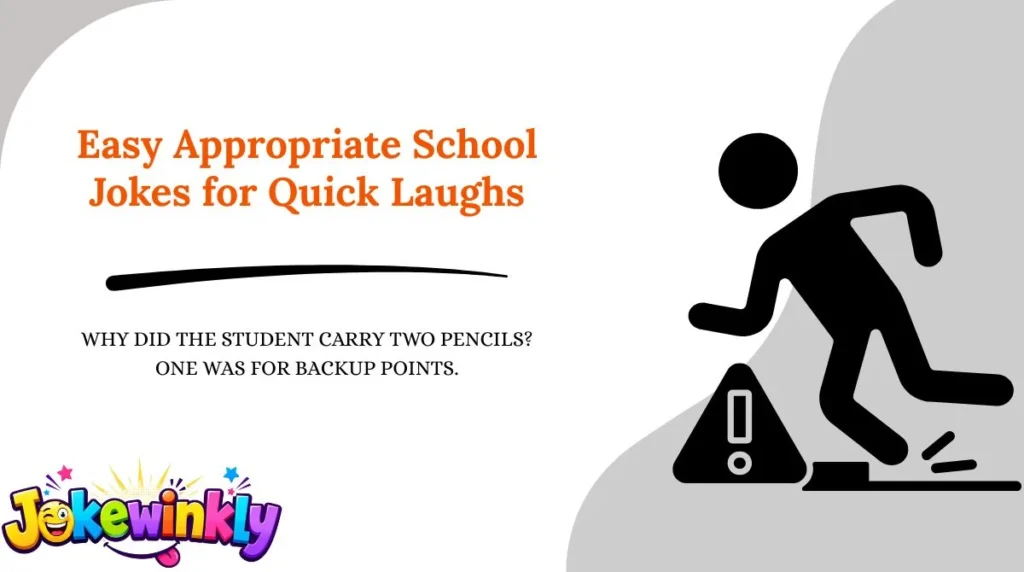 Easy Appropriate School Jokes for Quick Laughs