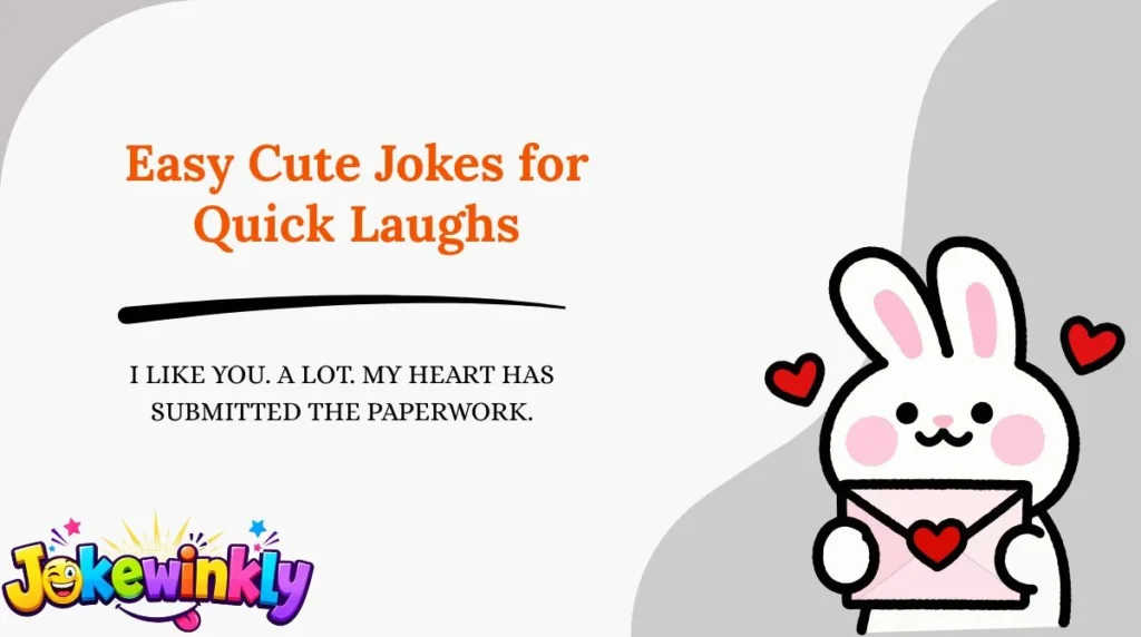 Easy Cute Jokes for Quick Laughs