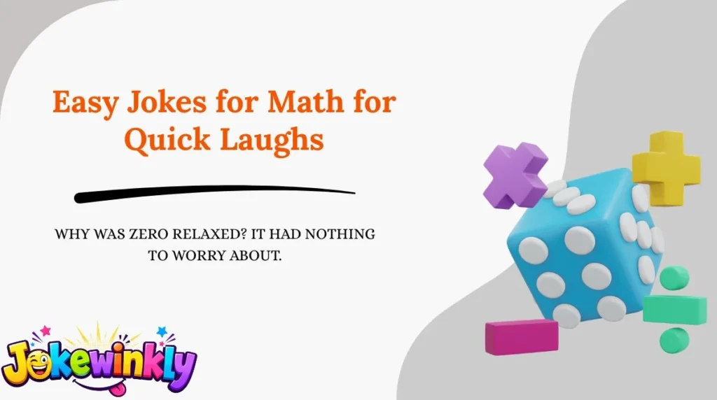 Easy Jokes for Math for Quick Laughs