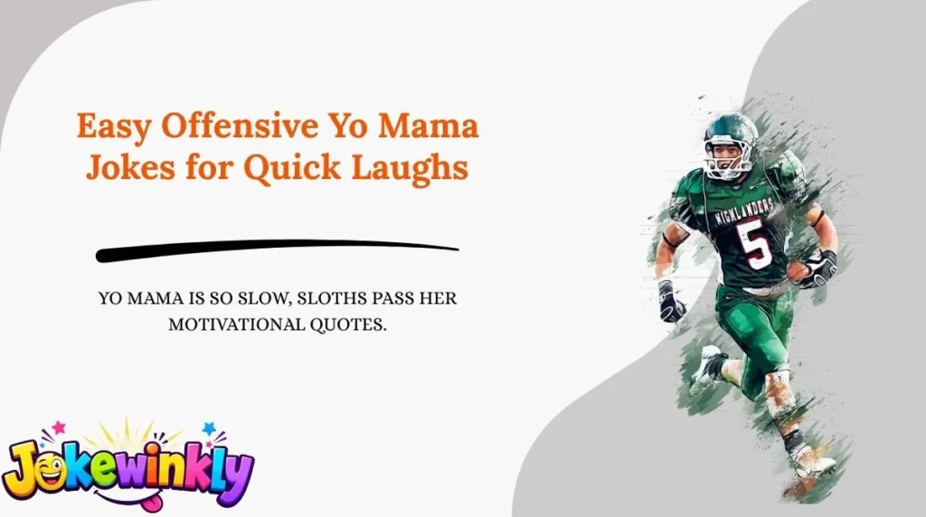 Easy Offensive Yo Mama Jokes for Quick Laughs