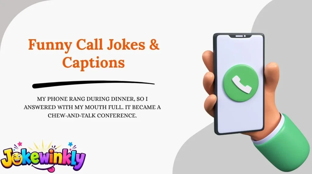 Funny Call Jokes & Captions 😂