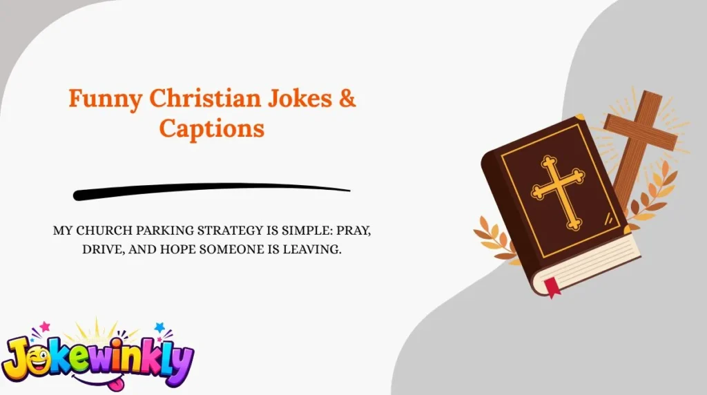 Funny Christian Jokes & Captions 😂