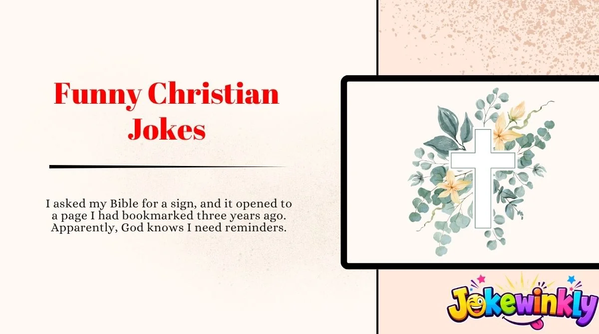 Funny Christian Jokes