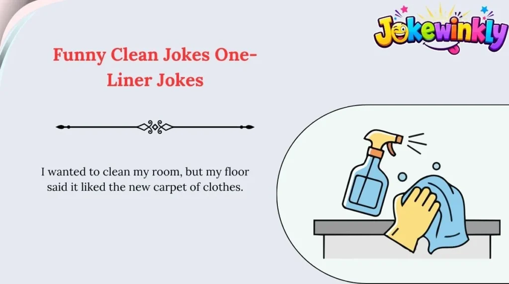 Funny Clean Jokes One-Liner Jokes