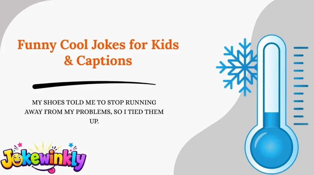 Funny Cool Jokes for Kids & Captions 😂