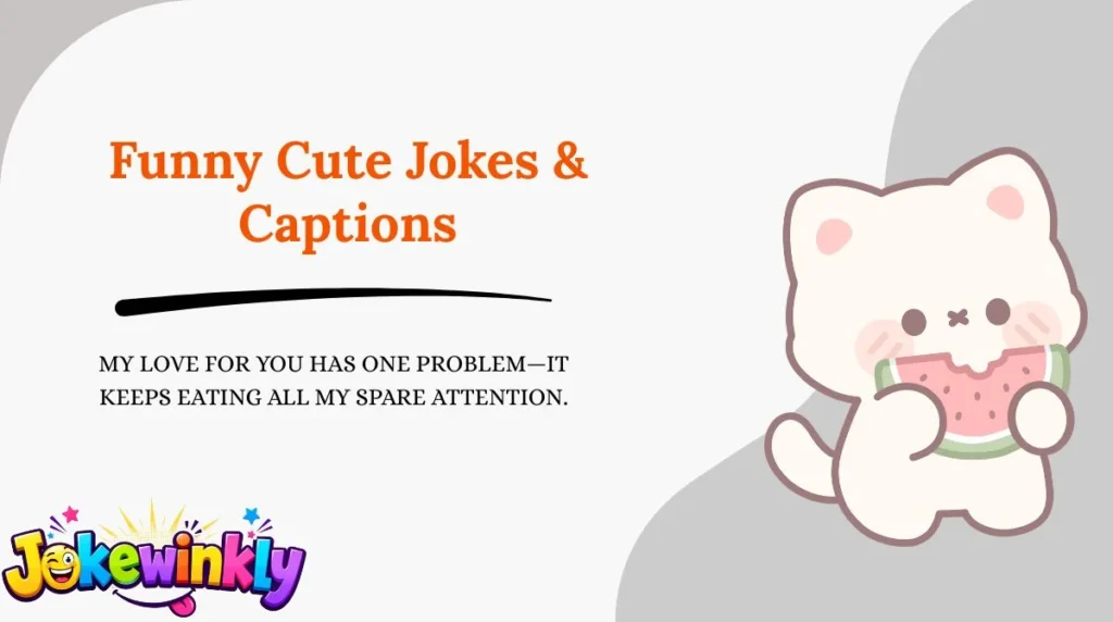 Funny Cute Jokes & Captions 😂