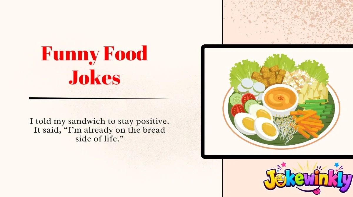 Funny Food Jokes