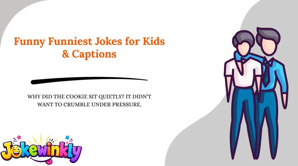 Funny Funniest Jokes for Kids & Captions 😂