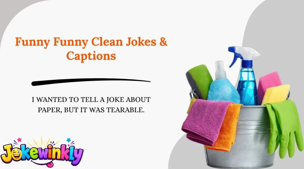 Funny Funny Clean Jokes & Captions 😂