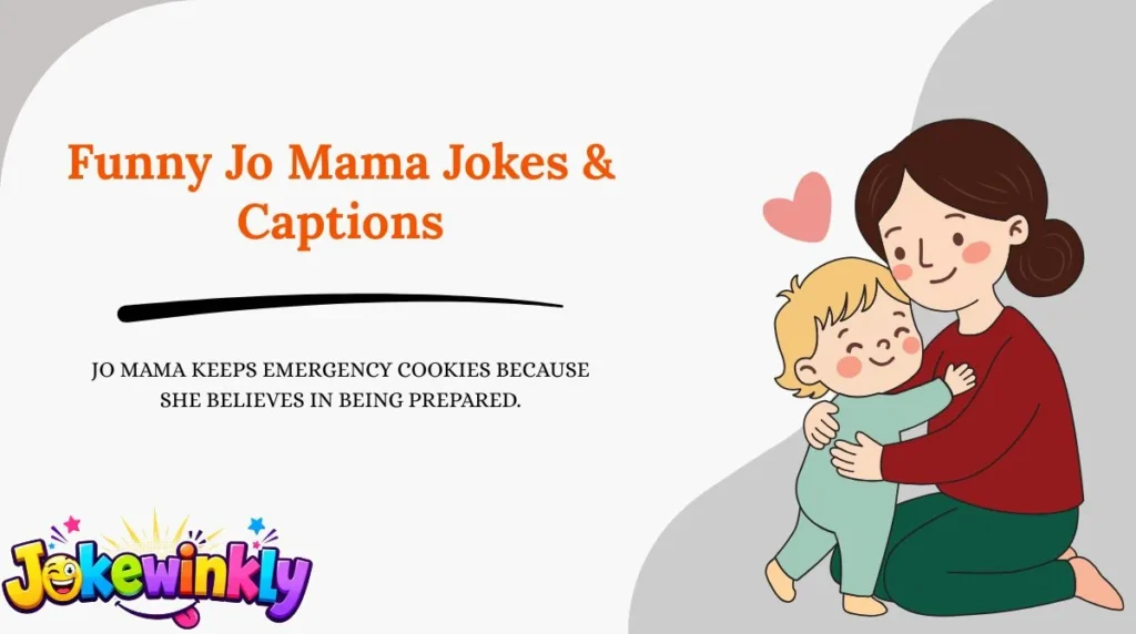 Funny Jo Mama Jokes & Captions 😂