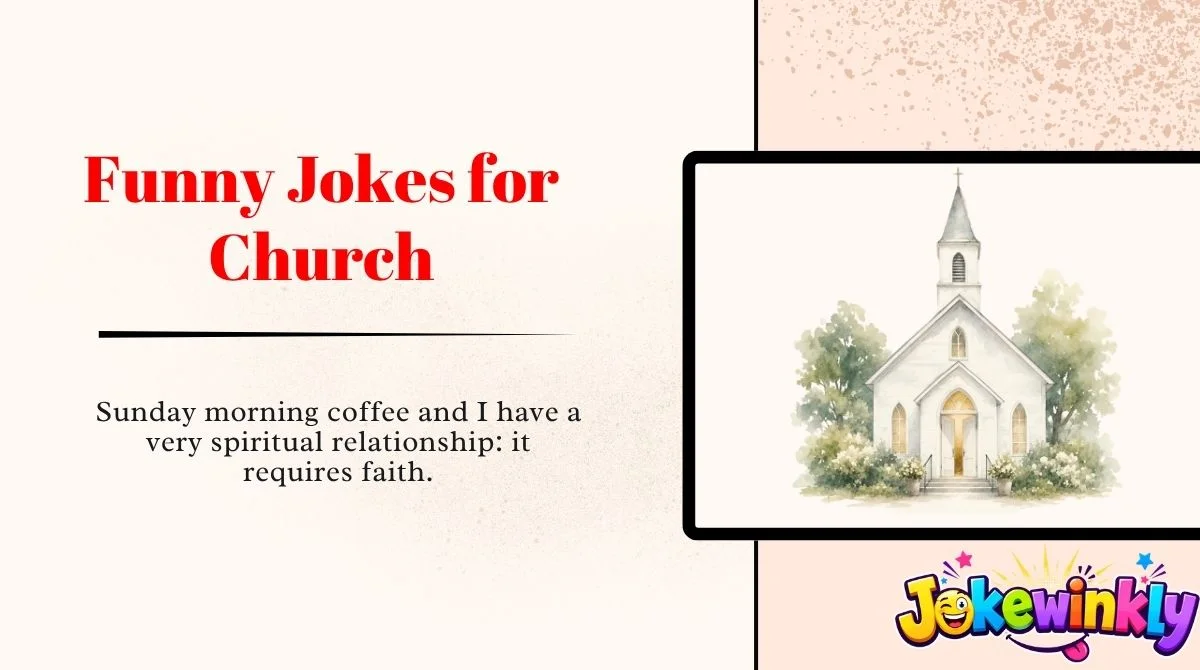 Funny Jokes for Church